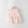Vestido de Verano para Niñas vestido Estilo Occidental para Bebé Infantil Personalizado de Marca Trendy Amor Forma de Flor Dibujos Animados Lindo Vestido de Princesa Vessal