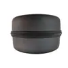 Bolsa con cremallera para almohada de cuello de proveedor, Caja portátil multifuncional de Eva con cremallera, Bolsa redonda de carcasa dura, Caja de almacenamiento para almohada de cuello en forma de U
