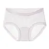 Ropa Interior Sin Costuras de Seda de Hielo para Mujer, Transpirable y Cómoda, Algodón Puro, Antibacteriana, Refuerzo Alargado, Malla, Estilo Delgado de Verano, Bragas para Mujer