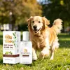 Aceite para el Cuidado del Pelo de Mascotas, Suaviza el Pelo Enredado, Peina Suavemente el Pelo, Añade Elasticidad y Brillo, Aceite para el Cuidado del Pelo de Gatos y Perros