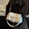 Bolso de mano personalizado de moda nicho transfronterizo para mujer, nuevo diseño de alta gama, bolso de trabajo, bolso versátil de hombro y cruzado