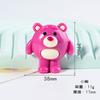 Nuevos accesorios de resina dibujos animados Sanrio bebé esponja diy pegamento crema parche para carcasa de teléfono móvil pegatinas para vaso de agua accesorios