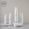 Frasco borrifador hidratante 100ml em estoque, frasco com névoa fina para fixação de maquiagem, frasco de essência hidratante PET, recipiente para frasco aplicador de loção para cuidados com a pele
