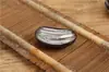 Configuração de Mesa Estilo Japonês Peça Quatro Tigela de Arroz Restaurante de Sushi Xícara de Chá Prato de Osso Preto Cerâmica Suporte para Hashi Bule Cozinha Japonesa e Coreana