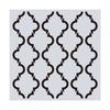 Amazon Cross-Border DIY Geométrico Modelo Mandala Gráfico Modelo Azulejo Pintura Spray Assimétrico Plástico