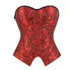 Nova Roupa Íntima Modeladora Jacquard com Padrão Cruzado, Cintura Marcada, Estilo Garota Sensual, Outerwear com Zíper, Corpete Apertado, Espartilho com Barbatanas, Sutiã de Espinha de Peixe