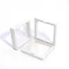 Caja de Suspensión de Película de PE Grande 14X14 Caja de Joyería Antioxidación para Pulseras, Pendientes, Anillos Caja de Almacenamiento con Imán para Refrigerador