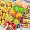 Presilhas de Cabelo Divertidas para Crianças com Tema de Comida: Melancia, Manga e Limão, Presilhas Criativas para Meninas, Presilhas para Cabelo do Ensino Fundamental Atacado