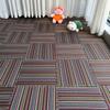 Alfombra Patchwork de Rayas de Espuma Alfombra de Piso Dormitorio Alfombra de Escalada Sala de Estar 2024 Nuevo Estilo Alfombra de Piso Alfombra para Habitación