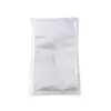 Bolsa de Empaque para Hornear Estilo Ins Nuevo de Invierno Bolsillo Plano Dorado de Lujo Bolsa Auto-soportante OPP Bolsa de Empaque para Galletas y Dulces