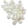 Diente Loto Amarillo Perlas Jade Perlas Sueltas Cuarzo Roca Jade Loto 10mm Pulsera Collar Accesorios de Joyería Perlas Hechas a Mano