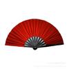 Ventoinha de dez polegadas osso 33cm bambu laser kung fu ventilador PVC ventilador atacado tai chi ventilador artesanato