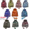 Bolsas de Brocado con Cremallera al por Mayor, Bolsas Vintage, Bolsas de Cordón para Pulseras de Cuentas Budistas, Bolsas para Empaquetar Joyería