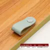 Mesita de Noche Puerta de Armario Asa de Cuero Colorida Nórdico Moderno Minimalista Agujero Único Asa de Cuero Asa de Cuero para Muebles
