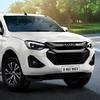 Adecuado para 24 Cubiertas de Faros Isuzu D-Max, Versión Extranjera Carcasa de Lámpara Transparente para Faros, Máscara de PC para Faros