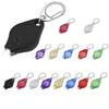 Nueva luz LED para llaves luz para mascotas luz para equipaje mochila llavero luz luz de tortuga mini luz electrónica luz de regalo
