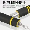 Nunchaku para adultos y niños, palo de entrenamiento para principiantes, juguete de artes marciales nunchaku de acero inoxidable con esponja