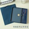 Caderno Quadrado A5 Simples com Fivela de Metal de Alto Valor de Cor Personalizado com Logo para Empresa, Escritório, Presente Empresarial, Caixa Acompanhante