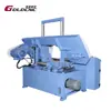 Sierra de Cinta Horizontal para Metal Gb4235 con Doble Columna Hidráulica, Capacidad de Corte de 350 mm, Especializada para Cortar Estructuras de Acero, Cobre y Aluminio