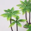 Modelo Miniatura de Playa, Océano y Palmera de Coco, Accesorios de Mesa de Arena de Paisajismo Arquitectónico Micro, Decoraciones para Pasteles de Repostería