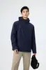 Chaqueta de Color Sólido de Venta Caliente de Fábrica, Chaqueta de Polar Cortavientos y Cálida, Chaqueta de Senderismo para Mujer, Chaqueta Tres en Uno para Hombre