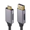 Cable Adaptador de DisplayPort a Mini HDMI 4K HD Cámara Digital a Monitor Videocámara Cable de Conexión de 1.8 m