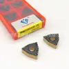 Pastilha WNMG080408-CQ CNC para usinagem externa de aço e aço inoxidável, inserto de carboneto para ferramenta de torno