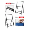 Suporte de Banner Portátil Painel de Exibição para Outdoor Placa KT Estande de Exposição Personalizado Suporte Promocional Vertical de Chão