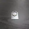 Hebilla Anillo Cuadrada Creativa para Teléfono Móvil Hebilla Anillo Ovalada para Teléfono Móvil Soporte Soporte para Teléfono Móvil Regalo Estampar logo Universal