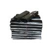 Bolsa de basura desechable negra de mano tipo chaleco bolsa chaleco engrosada bolsa de limpieza para cocina baño venta al por mayor