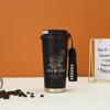 Caneca de café 316 aço inoxidável copo térmico alto valor de cor lírio do vale copo homens e mulheres estudantes copo de água para carro copo de presente
