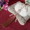 Yixiangfei hebilla de seguridad de tres colgantes borla 12 cm borla cheongsam vestido cara de caballo colgante de jade decoración colgante de cintura tapeta de presión paso prohibido
