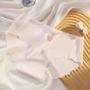 Ropa interior encantadora de seda de hielo para niña japonesa, ropa interior fina de cintura media para mujer, talla grande, entrepierna de algodón transpirable, ropa interior sexy sin costuras para mujer