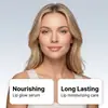 Sérum Labial Hidratante y Voluminizador, ligero y sedoso, no graso, hidrata labios secos y agrietados, apto como base de maquillaje diaria