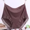 Dropshipping Modal Tallas Grandes Ropa Interior Tallas Grandes para Mujeres 100kg Bragas de Cintura Media-Alta para Madres de Mediana Edad y Mayores