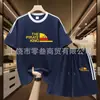 Conjunto deportivo para correr absorbente de sudor para hombre, conjunto moderno de shorts y camiseta de manga corta, traje deportivo de verano de algodón puro con tres rayas, disponible para dropshipping