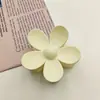 Atacado transfronteiriço de presilhas de cabelo florais populares de Yiwu, um item mais vendido no Japão e na Coreia do Sul, apresentando um design simples e elegante, adequado para uso diário