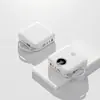 Mini, Compacto, Portátil, Cable Incorporado, Batería Externa de Carga Súper Rápida de 120W, Fuente de Alimentación Móvil de Gran Capacidad de 20000mAh
