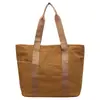 Bolsa de tela de nailon bolsa grande para ir al trabajo bolso de mano multibolsillo bolsa de mamá ligera repelente al agua elegante casual para mujer