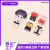 Figura de Acrílico con Personaje Co-Branded Llavero Personalizado de Dibujos Animados Estrella Colgante Pequeño Lindo Hecho a Mano