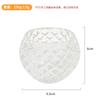 Portavelas de Cristal para Cena con Velas de Ambiente de Fondo Alto Estilo Simple Base de Vela para el Hogar Portavelas de Cristal para Mesa de Comedor