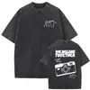 Tamanho Europeu TransfronteiriçoVintage LavadoHarry Sty Juntos Turnê 2026 Merch t