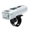 Luz de bicicleta para ciclismo nocturno con sensor de luz transfronteriza, ultrabrillante, arranque y parada automáticos, para bicicletas de montaña y de carretera, iluminación nocturna para ciclismo