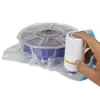 3DSWAY Pensamiento Tridimensional Filamento de Impresión 3D Bolsa de Vacío Material PLA ABS PETG TPU Nylon Sellado