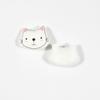 Broche de peluche con diseño de panda y león, ideal como broche para bolso, calcetines y sombreros.