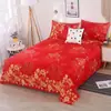 Tela Floral de Algodón Procesado, Algodón Puro para Fundas de Edredón, Sábanas, Forros de Edredón, Ropa, Telas para Ropa de Cama, Yutongjing