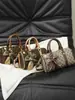 Bolso tipo almohada Boston Nuevo Verano 2026, Bolso de mano estampado de alto valor para mujer, Bolso cruzado con monograma de lujo ligero para mujer