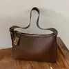 2026 Nova Bolsa Retrô de Outono Grande Capacidade Moda Versátil Feminina Estilo Coreano Tendência Chique Bolsa de Ombro Único de Axila