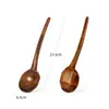 Nuevo estilo cuchara de mango largo caparazón de tortuga madera cuchara de sopa grande cuchara para ramen utensilios de cocina creativos cuchara para mezclar al cocinar cuchara para comer sembrar