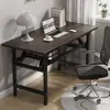 Mesa larga simple de doble viga reforzada, mesa plegable, mesa de entrenamiento para estudiantes, mesa para actividades al aire libre, mesa de oficina, mesa de conferencias